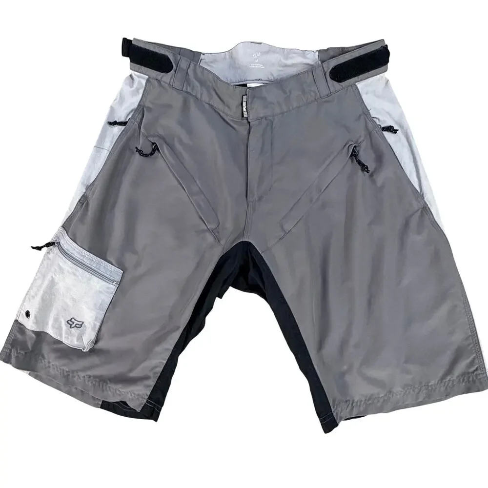 Fox Racing Ranger Shorts Men’s SZ 31 M w/Liner MTB Mountain Bike Trek Y2K VTG